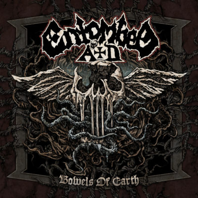 Pochette de l'abum Bowels Of Earth du groupe Entombed A.D.