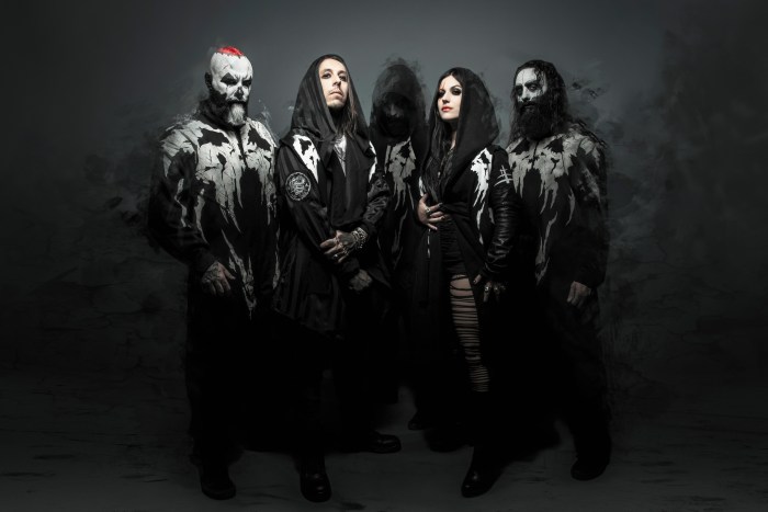 Lacuna Coil 2019 - promo black anima