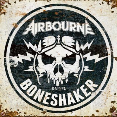boneshaker du groupe airbourne