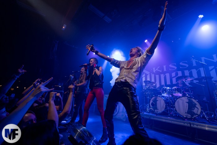 Kissin' Dynamite au CCO de Villeurbanne le 24/10/2019