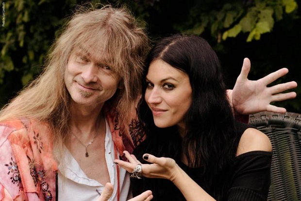 arjen lucassen et cristina scabbia - 2013