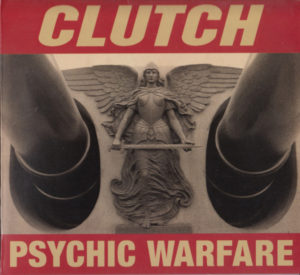 CLUTCH, Psychic Warfare, 2015