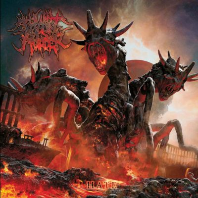THY ART IS MURDER, Hate, 2012.