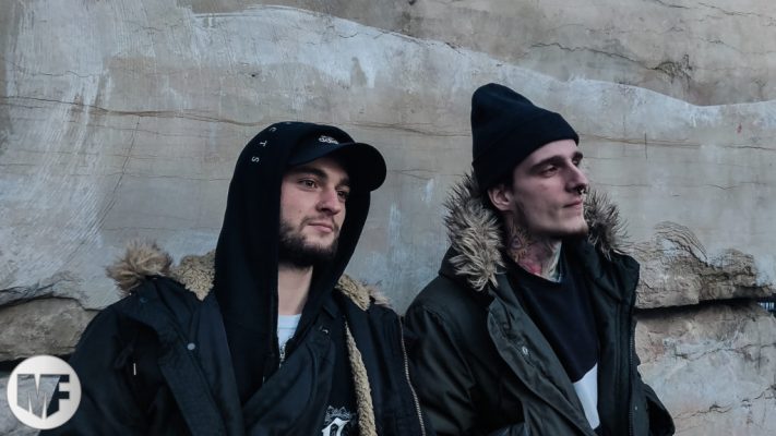 Thibault et Omer de Child of waste, 2020