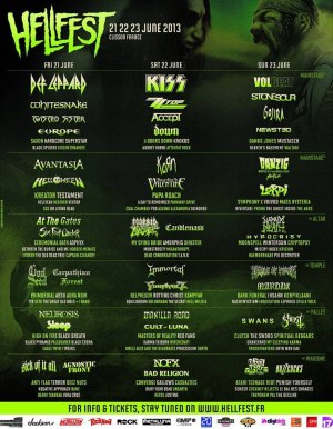 hellfest 2013