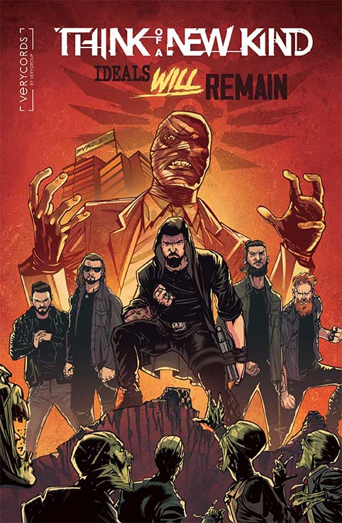 think of a new kind - comics ideals will remain