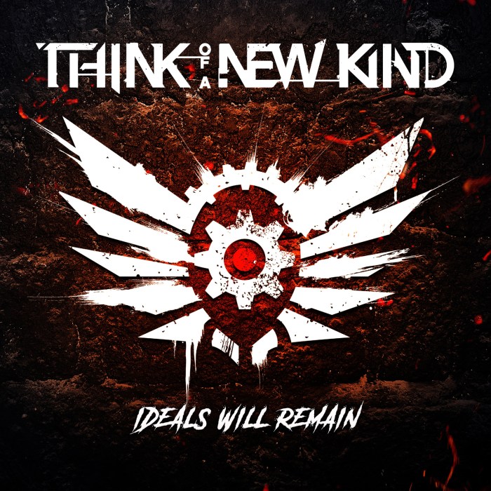 think of a new kind - ideals will remain