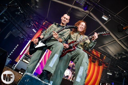 Ultra Vomit au Download Festival Paris le 16 juin 2018