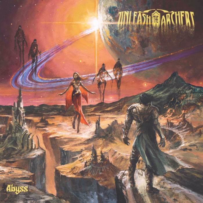 unleash the archers - abyss