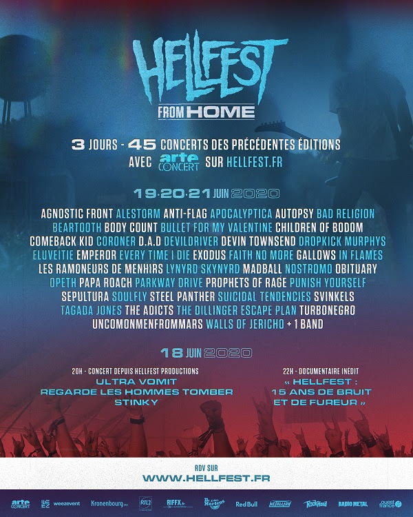 hellfest 2020 from home