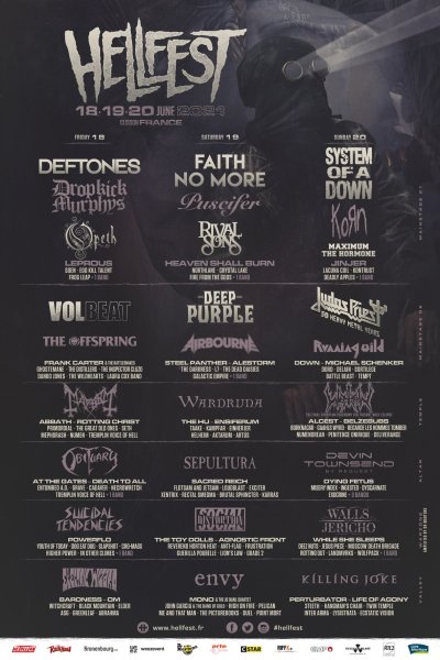 Affiche du Hellfest 2021