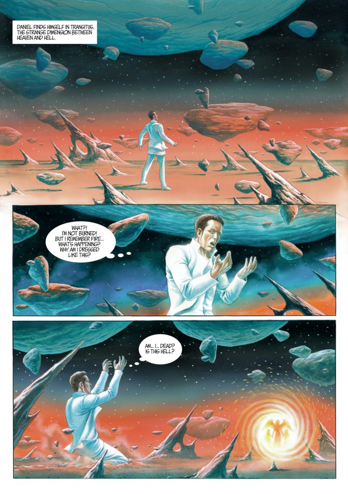 Transitus - comics 1