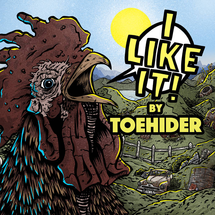 toehider - i like it