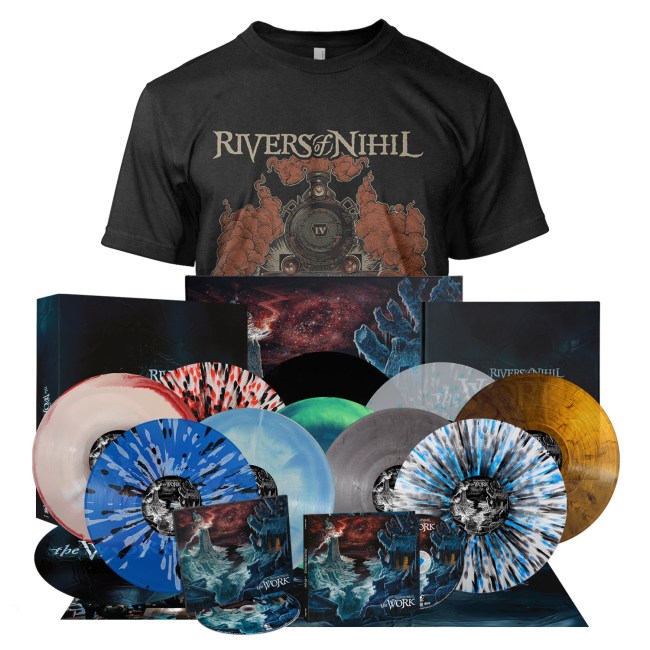 Rivers Of Nihil - The Work