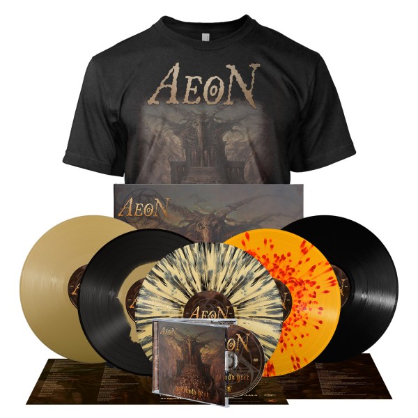Aeon - merch 2021