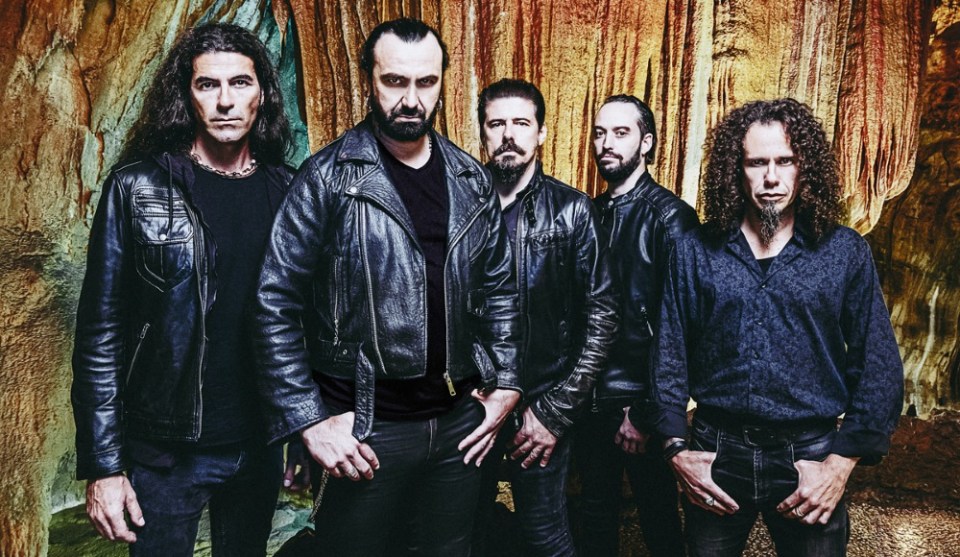 Moonspell photo promo de 2020