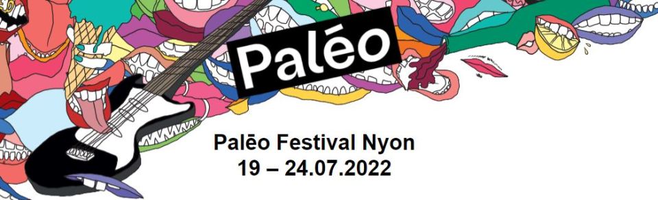 Affiche Paléo Festival 2022