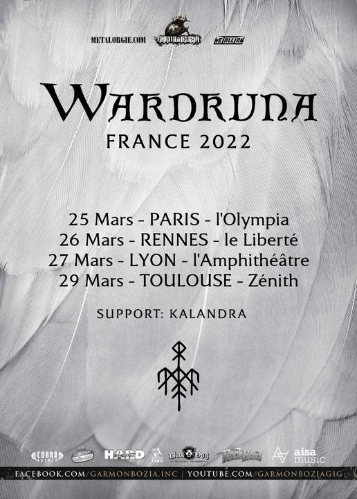 Wardruna - Tour 2022