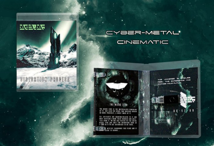 ogezor - distortion process