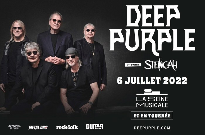 deep purple paris 2022