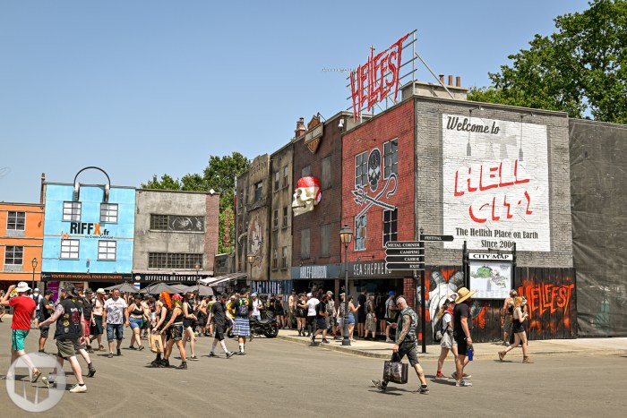 Photo d'ambiance du Hellfest 2022