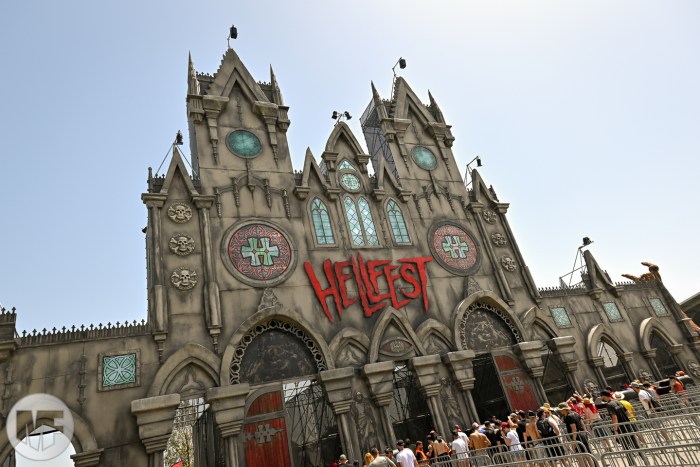 Photo d'ambiance du Hellfest 2022