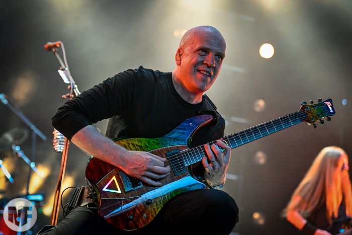 Devin Townsend au Hellfest 2022