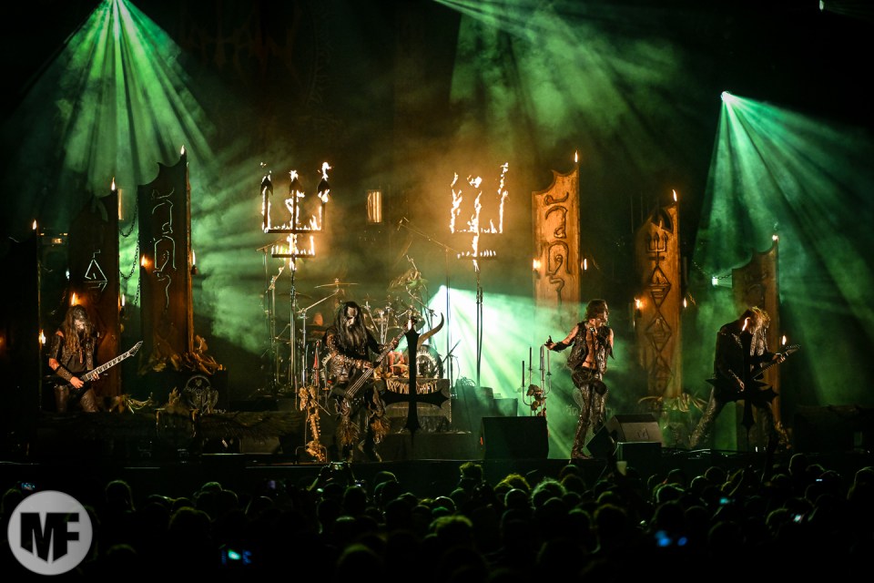 Watain au Hellfest 2022