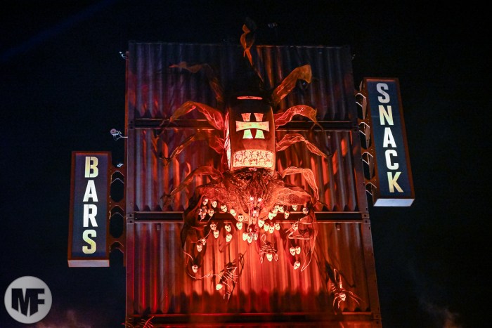 Photo d'ambiance du Hellfest 2022