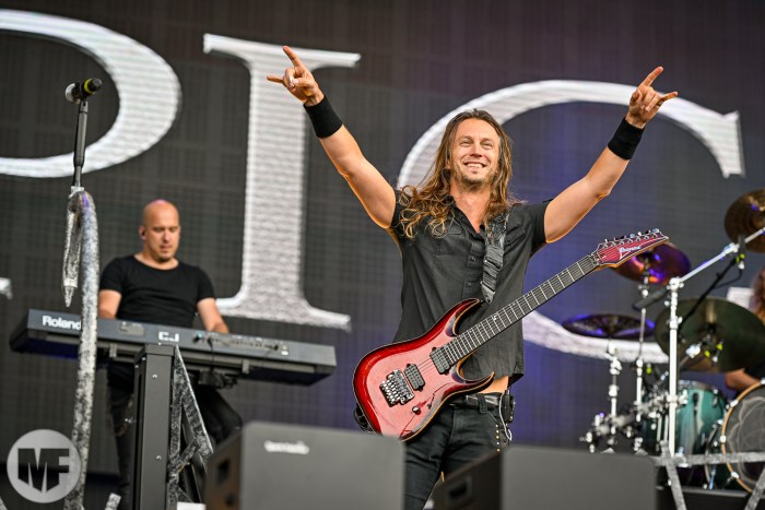 Epica au Hellfest 2022