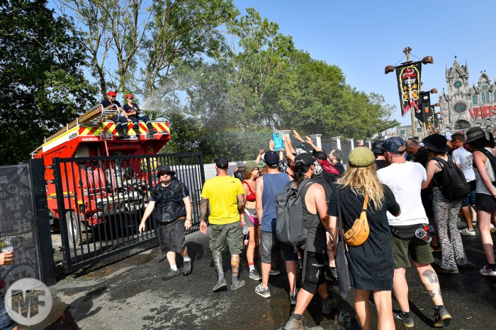 Photo de la foule du Hellfest 2022