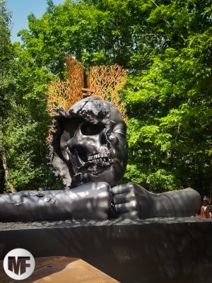 décor hellfest 2022