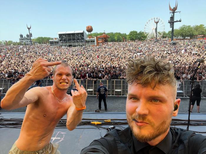 leprous hellfest 2022