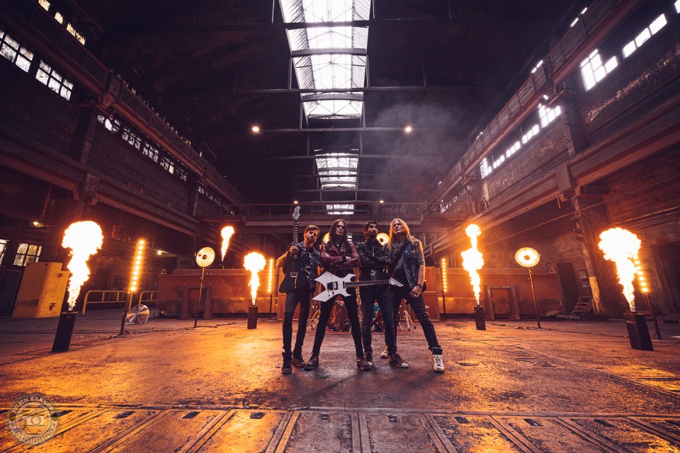 Blackrain photo promo Untamed 2022